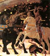 UCCELLO, Paolo Niccol da Tolentino Leads the Florentine Troops (detail) ou china oil painting reproduction